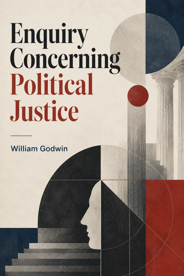 Enquiry Concerning Political Justice cover