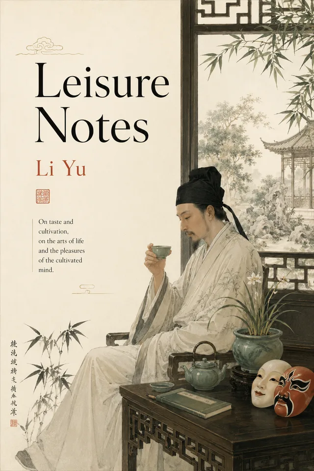 Leisure Notes cover