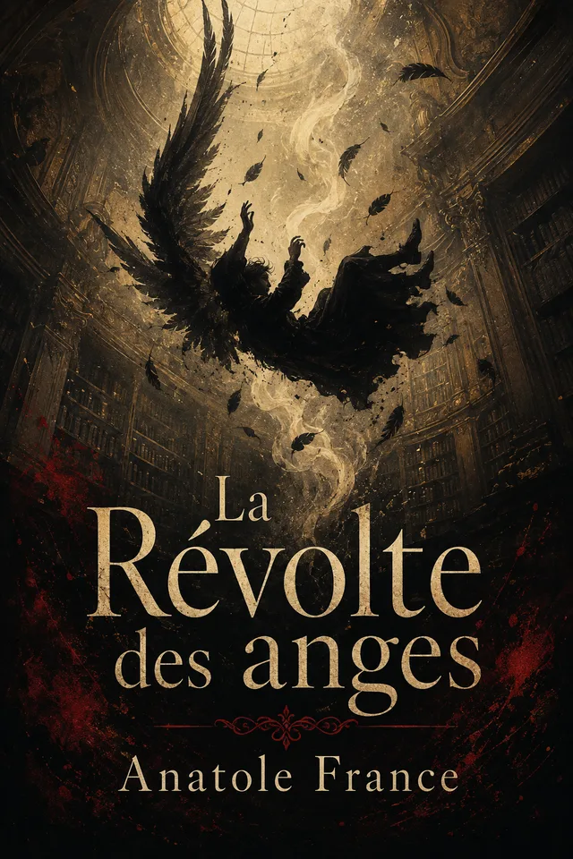 La Révolte des anges cover