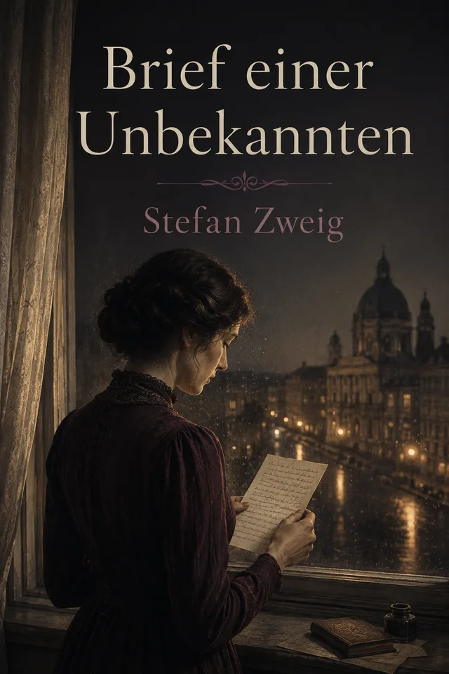 Brief einer Unbekannten cover