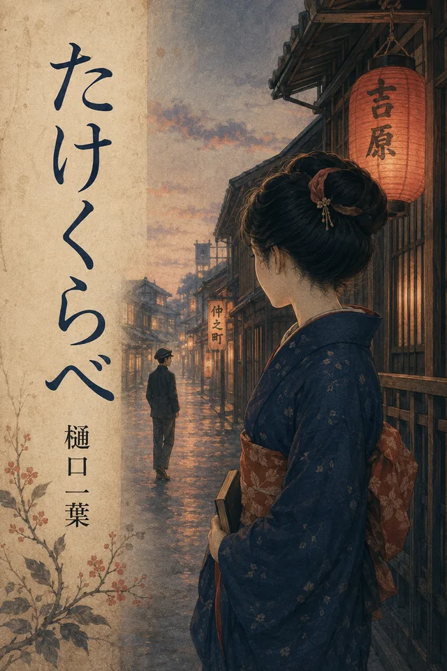 たけくらべ cover