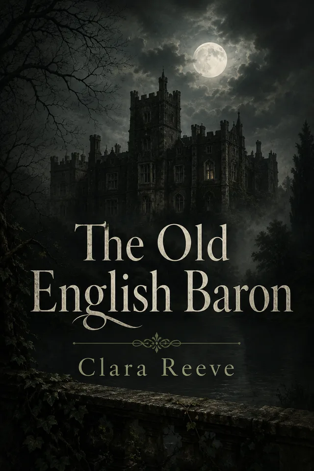 The Old English Baron cover