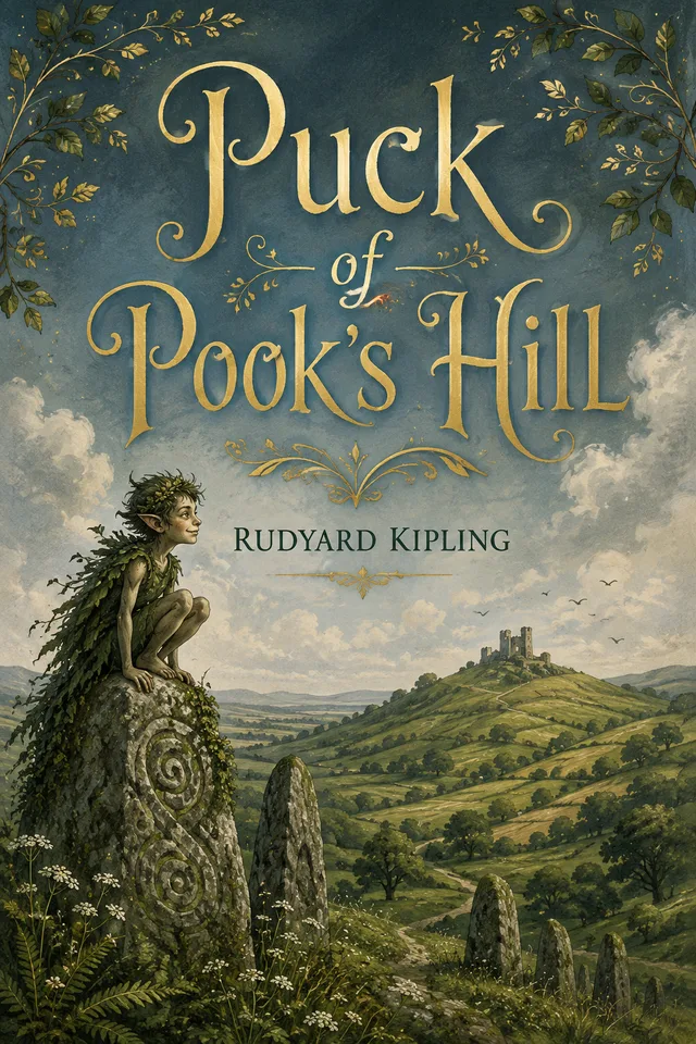 Puck of Pook’s Hill cover
