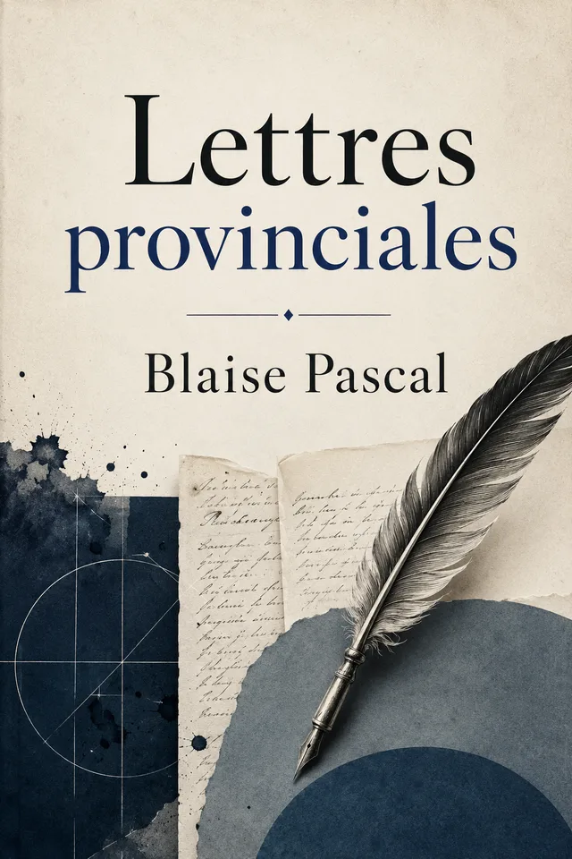 Lettres provinciales cover