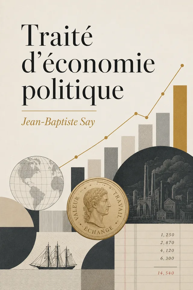 Traité d’économie politique cover