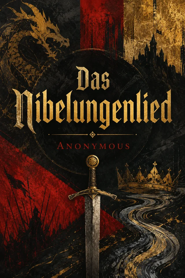 Das Nibelungenlied cover