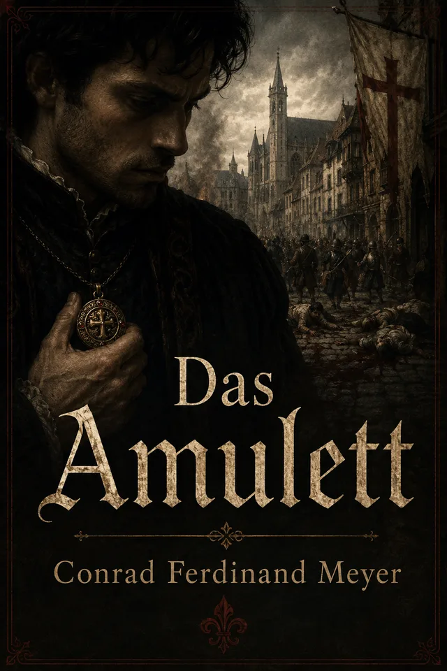 Das Amulett cover