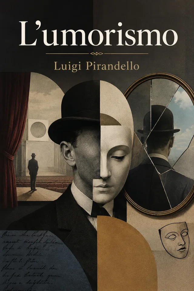 L’umorismo cover