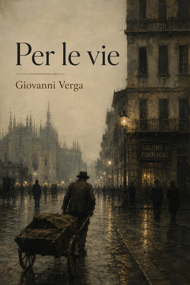 Per le vie cover