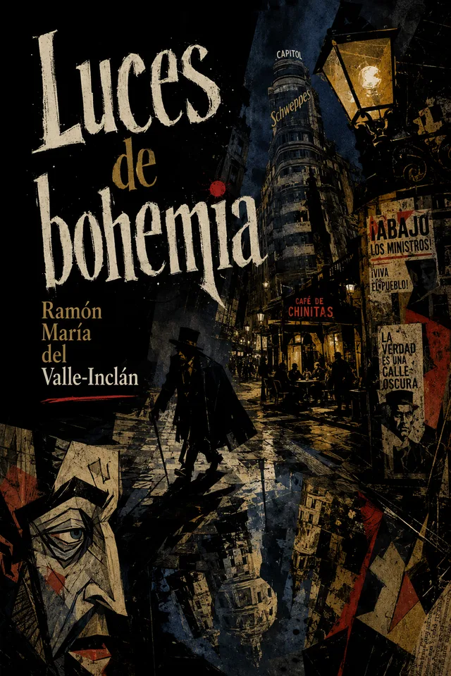 Luces de bohemia cover