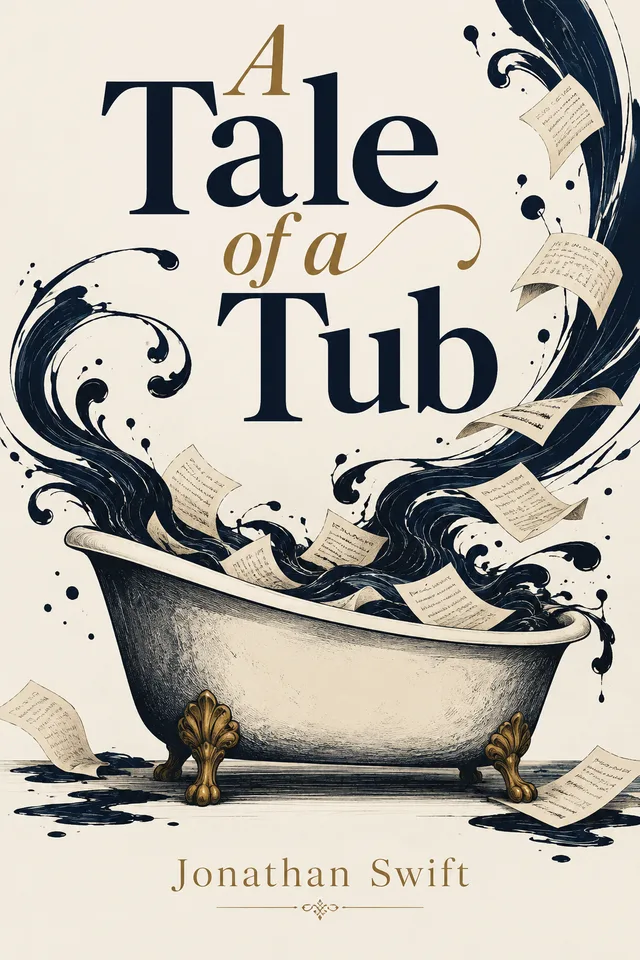 A Tale of a Tub cover