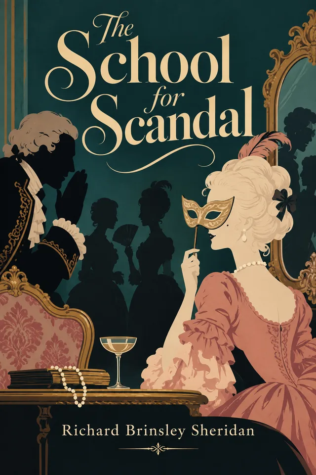 The School for Scandal cover