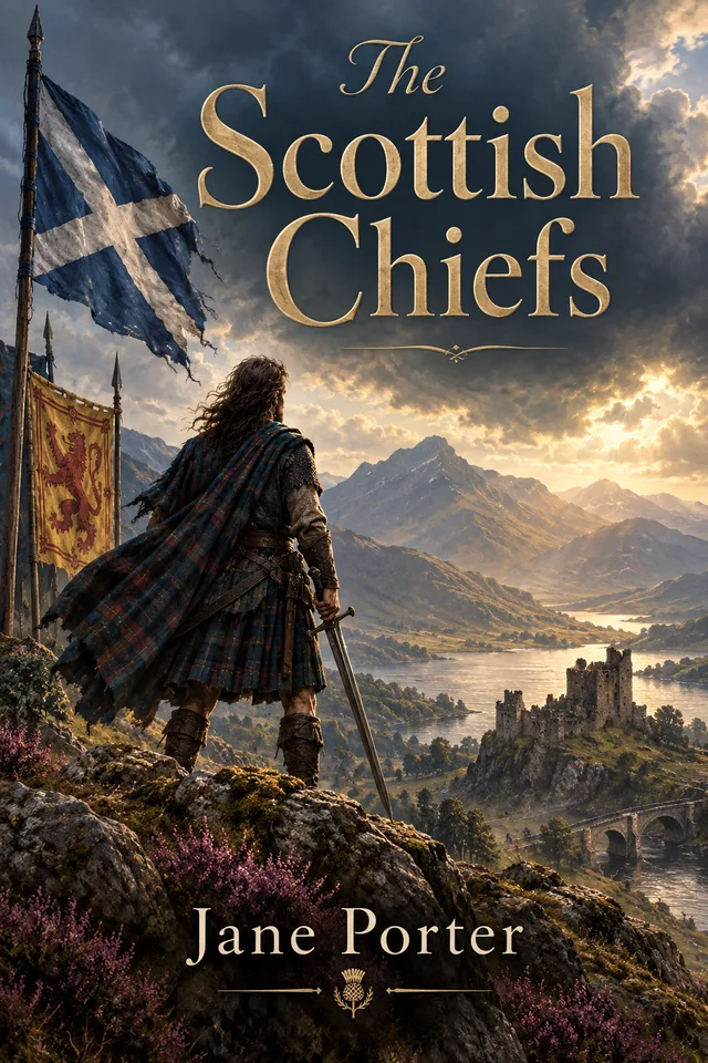 The Scottish Chiefs cover