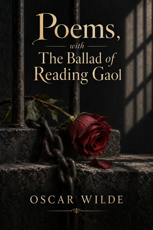 Poems, with The Ballad of Reading Gaol cover
