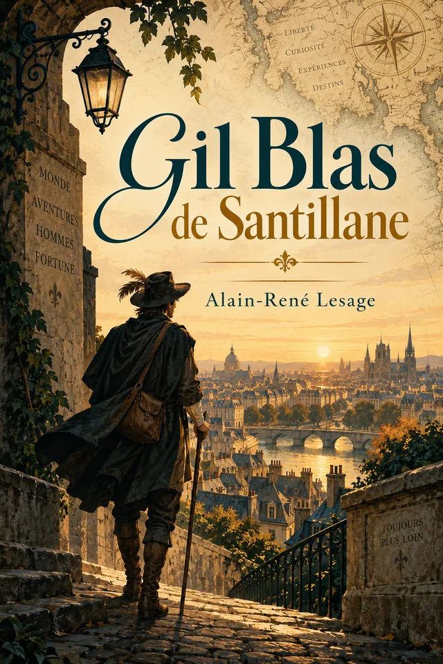 Gil Blas de Santillane cover