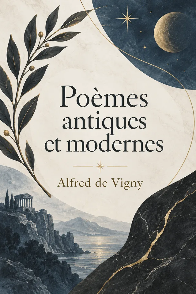 Poèmes antiques et modernes cover