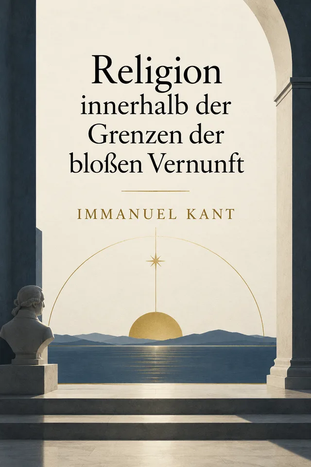 Religion innerhalb der Grenzen der bloßen Vernunft cover