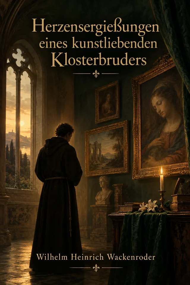 Herzensergießungen eines kunstliebenden Klosterbruders cover