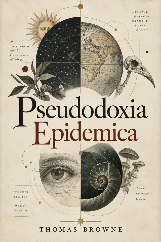 Pseudodoxia Epidemica cover