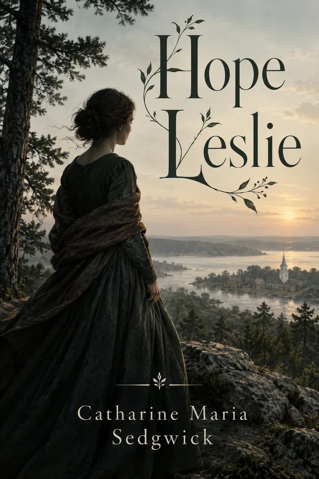 Hope Leslie cover