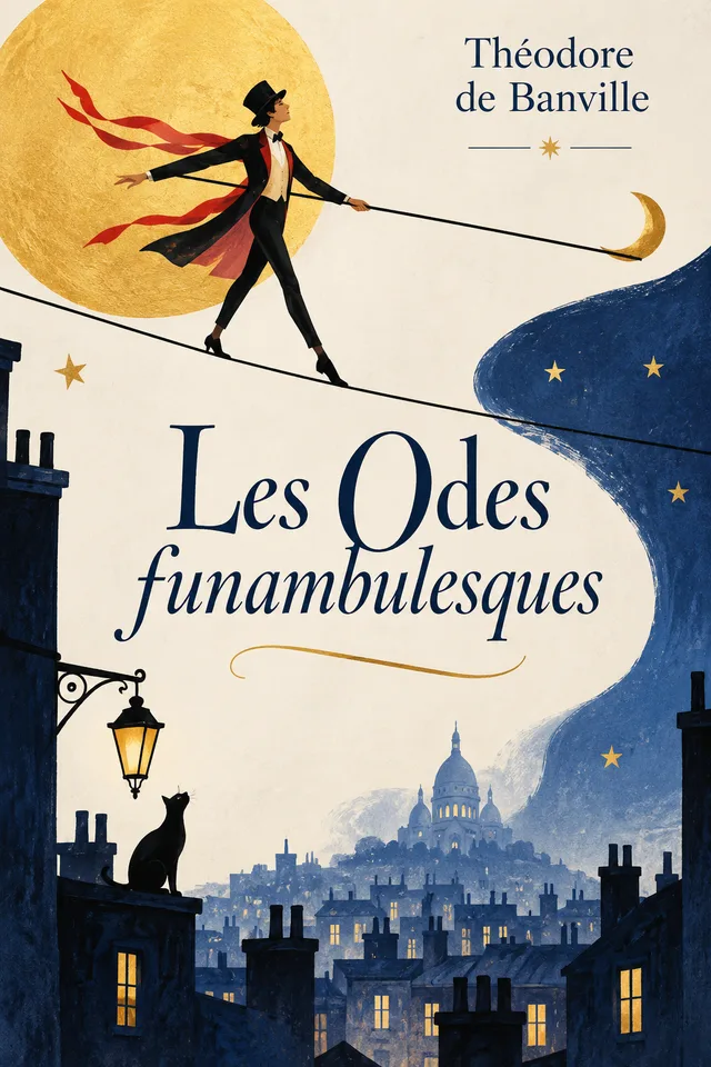 Les Odes funambulesques cover