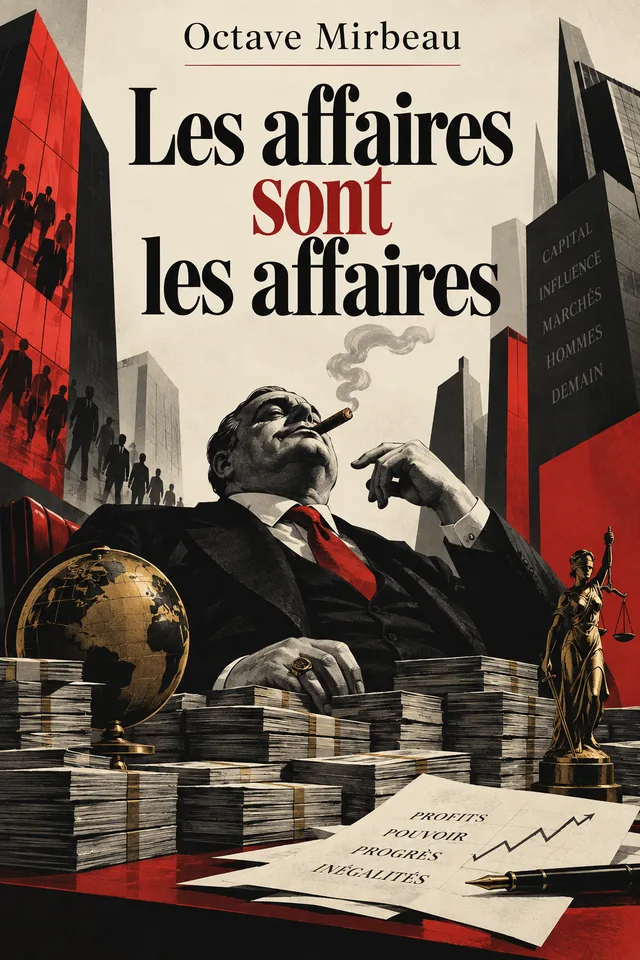 Les affaires sont les affaires cover