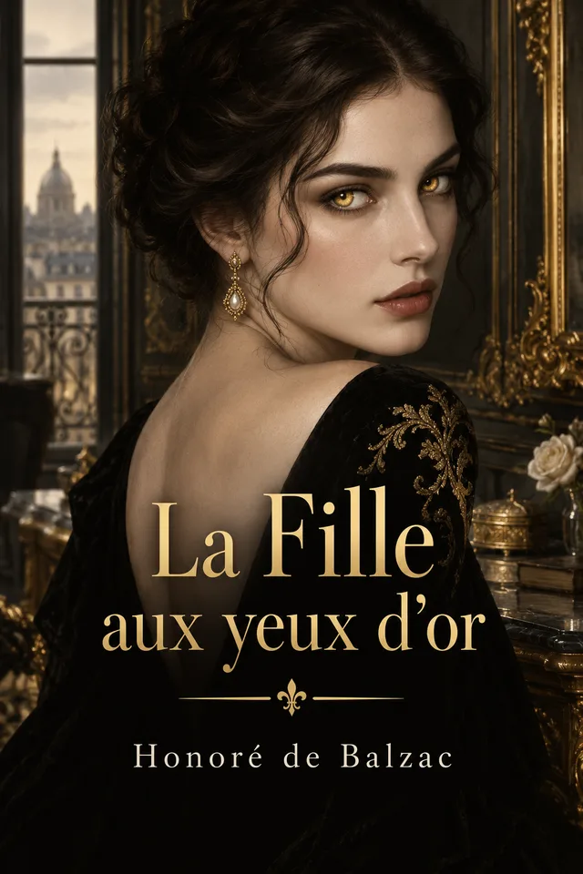 La Fille aux yeux d’or cover
