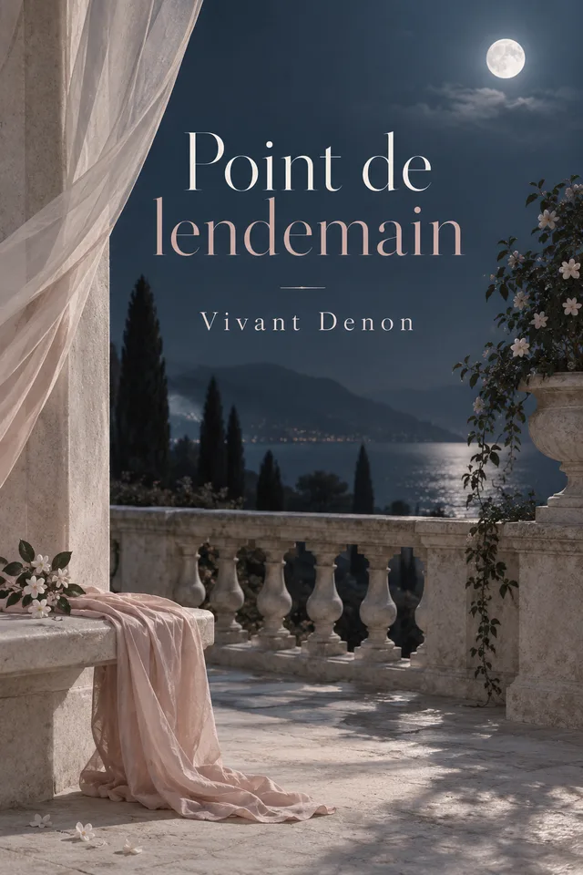 Point de lendemain cover