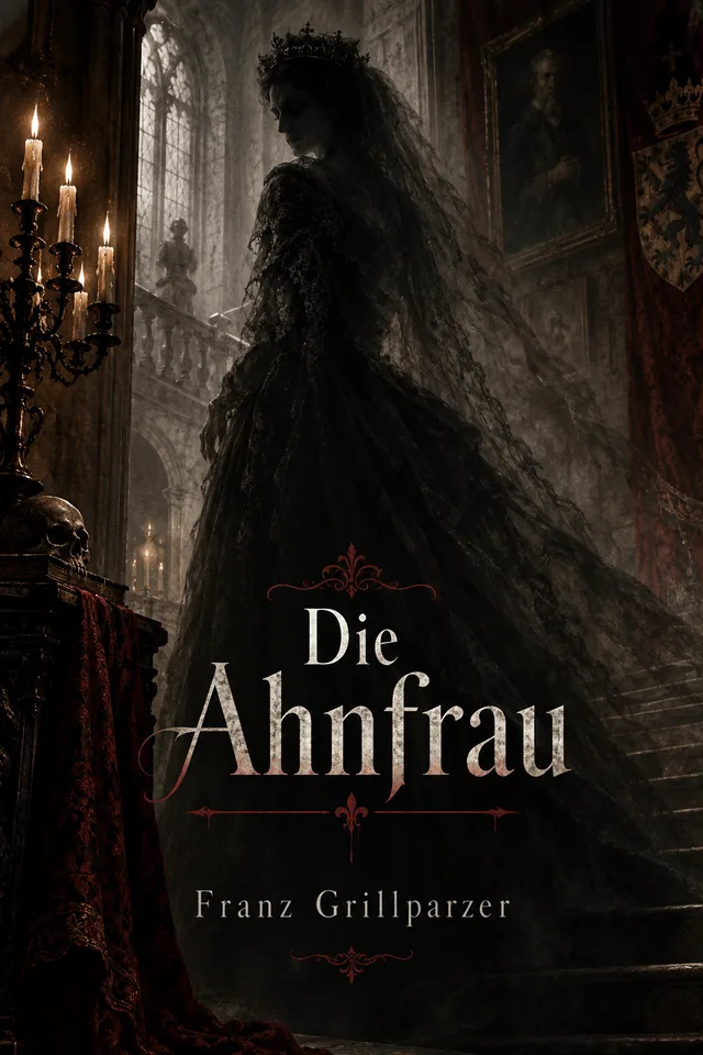 Die Ahnfrau cover