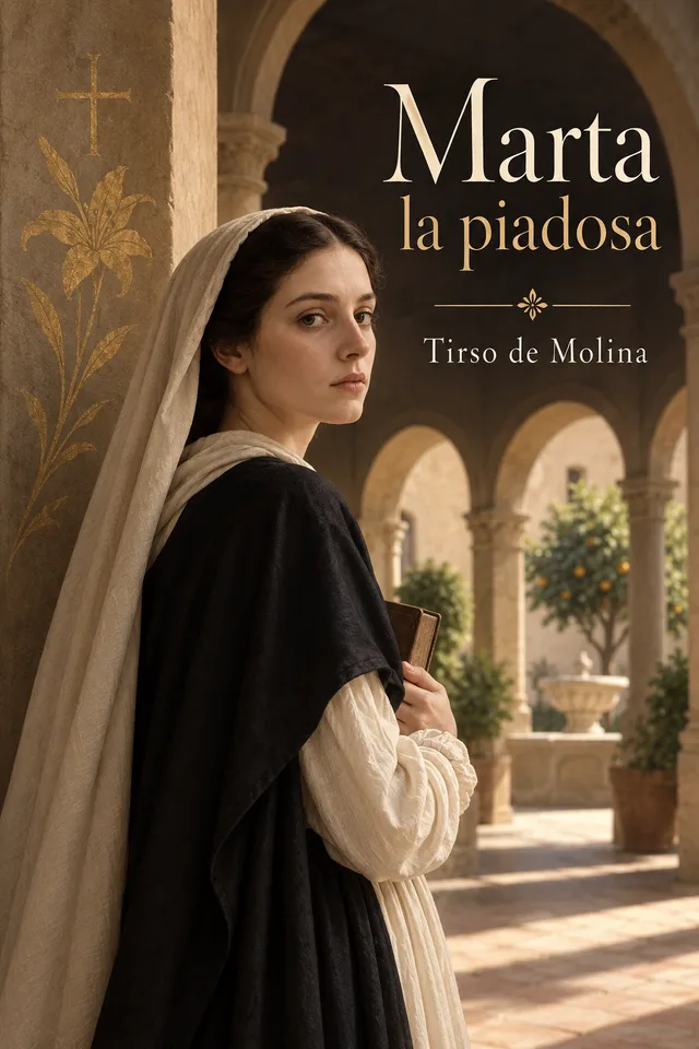 Marta la piadosa cover