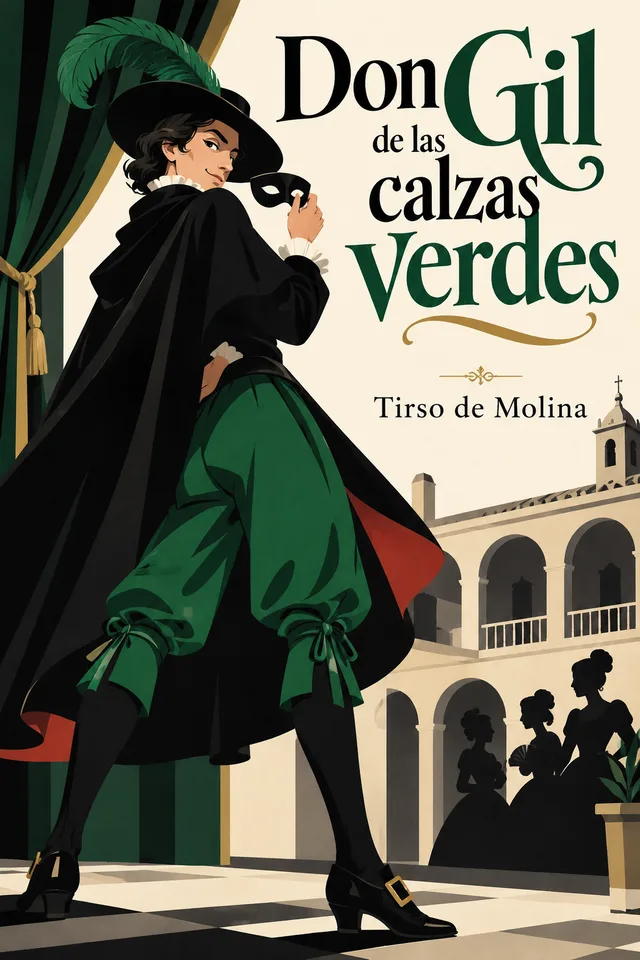 Don Gil de las calzas verdes cover