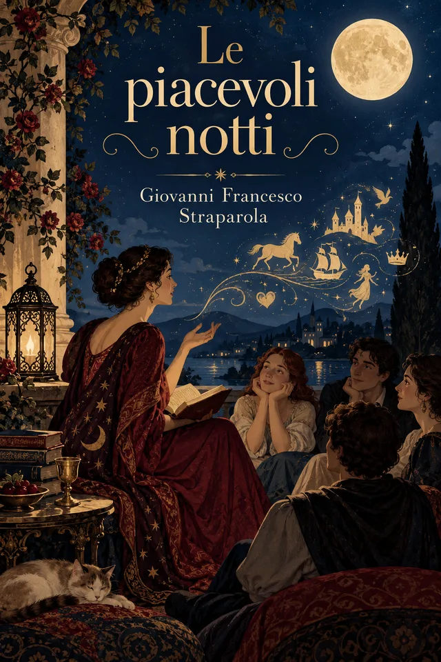 Le piacevoli notti cover