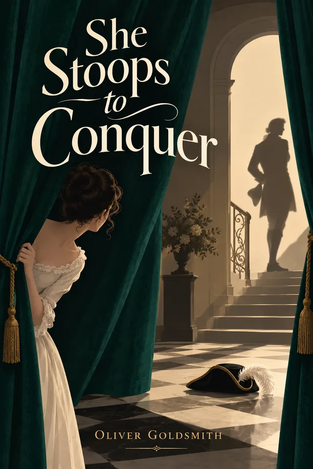 She Stoops to Conquer cover