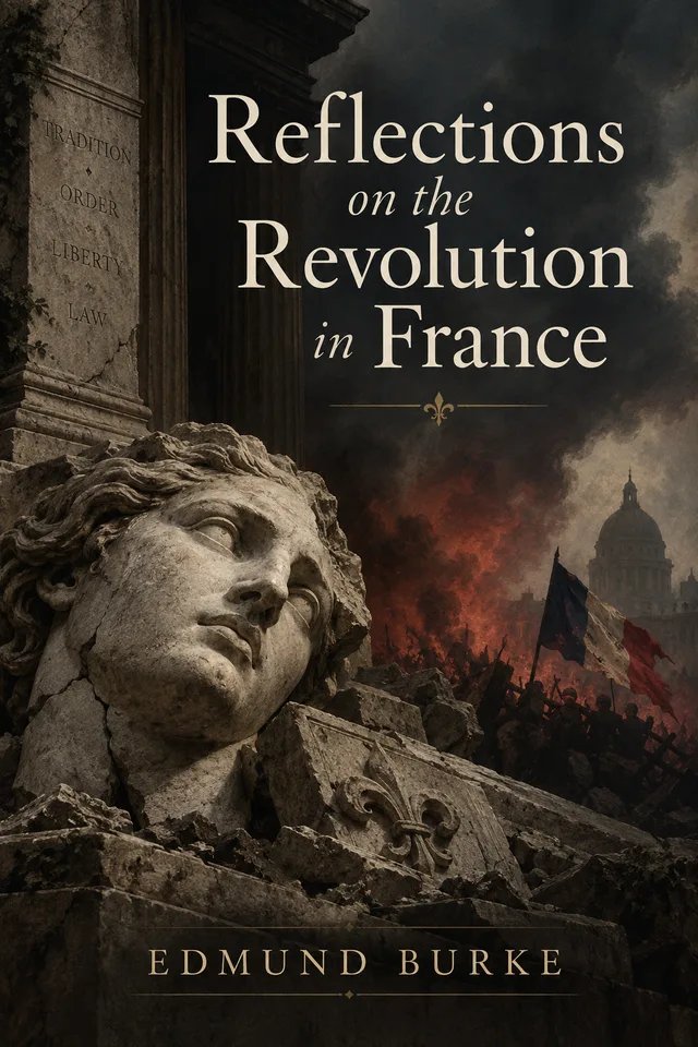 Reflections on the Revolution in France cover