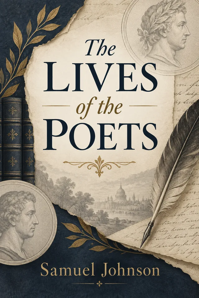 The Lives of the Poets cover
