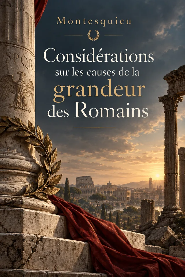 Considérations sur les causes de la grandeur des Romains cover