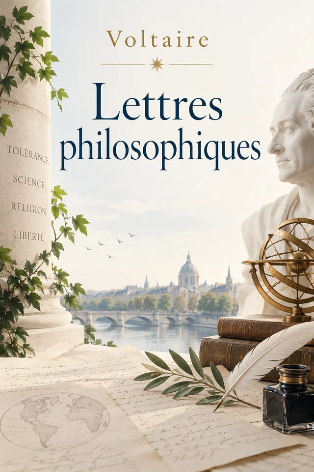Lettres philosophiques cover