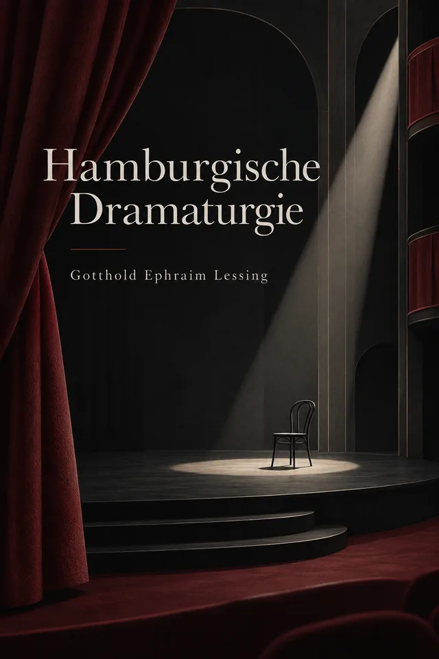 Hamburgische Dramaturgie cover