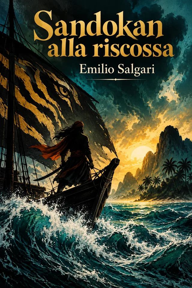 Sandokan alla riscossa cover