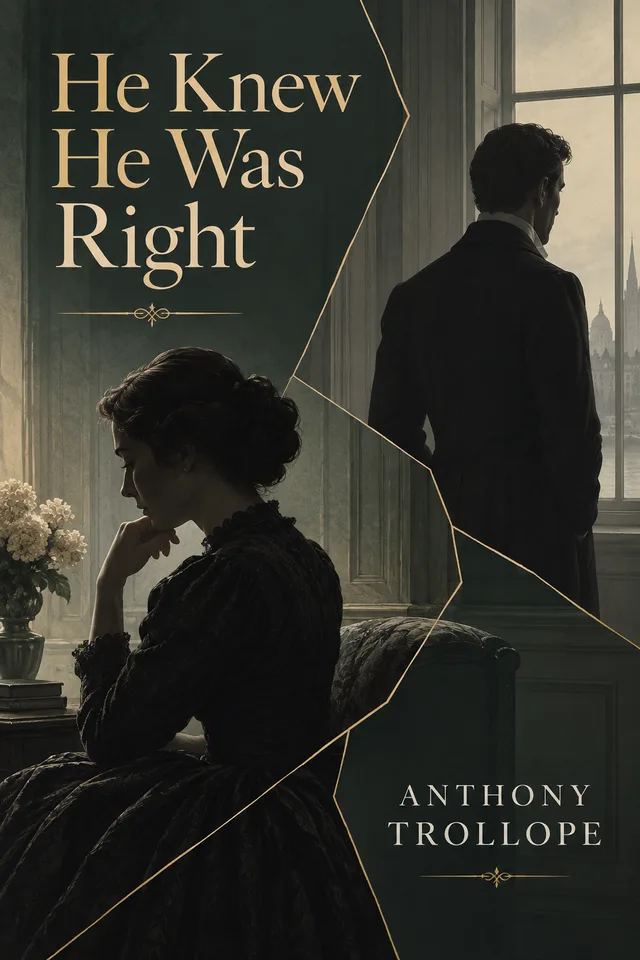 He Knew He Was Right cover