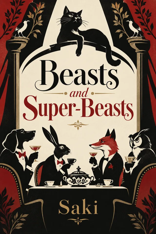 Beasts and Super-Beasts cover