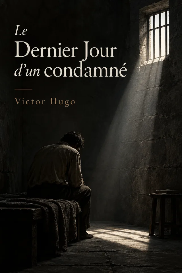 Le Dernier Jour d’un condamné cover