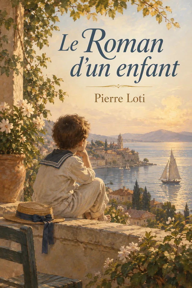 Le Roman d’un enfant cover