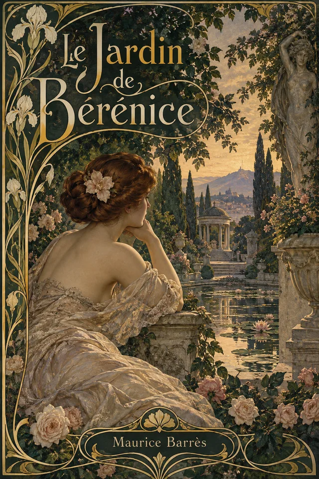 Le Jardin de Bérénice cover