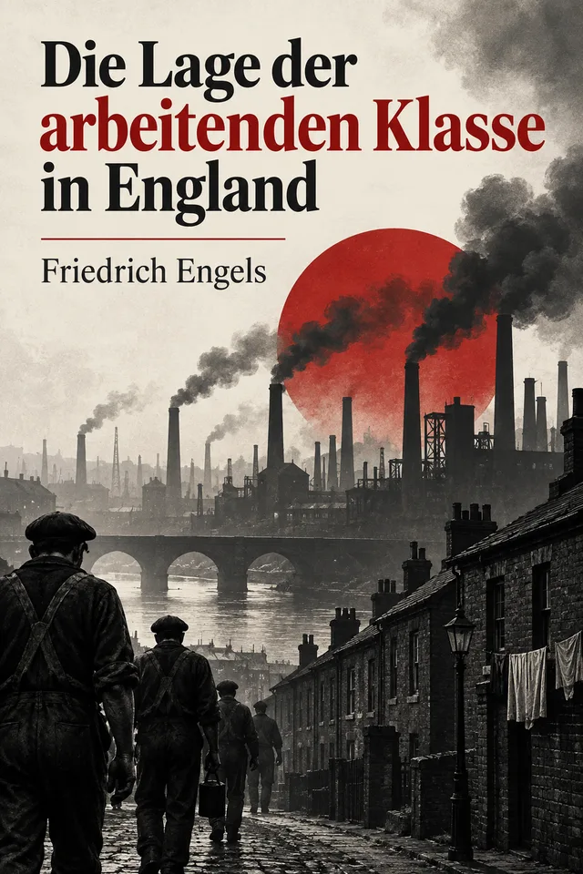 Die Lage der arbeitenden Klasse in England cover