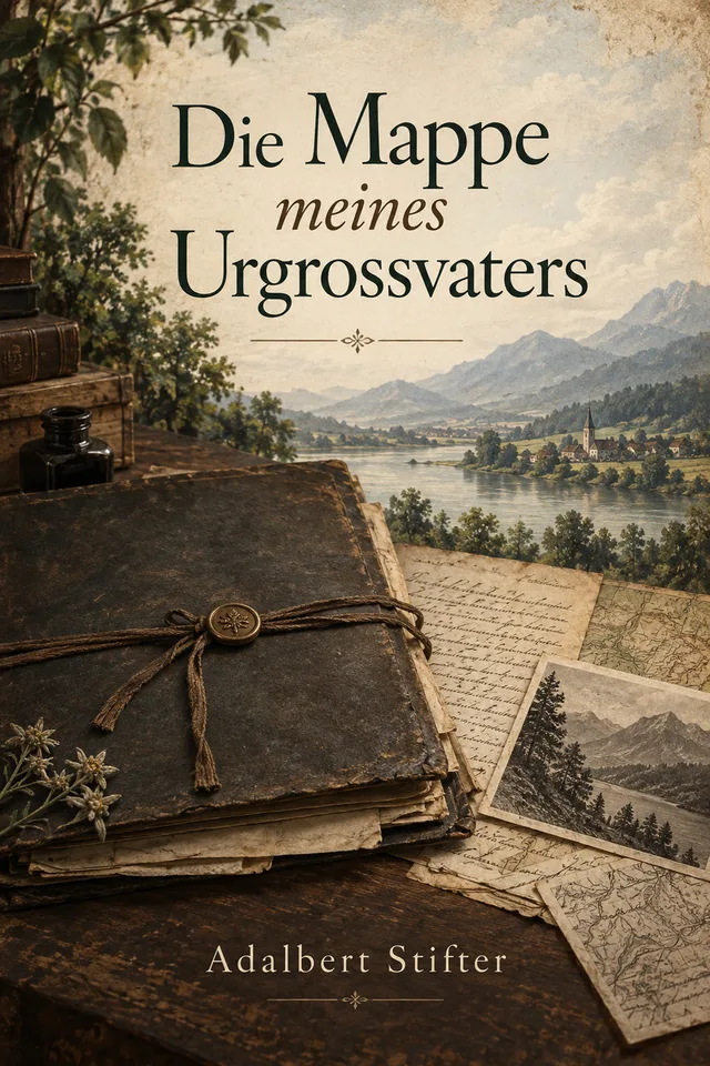 Die Mappe meines Urgrossvaters cover