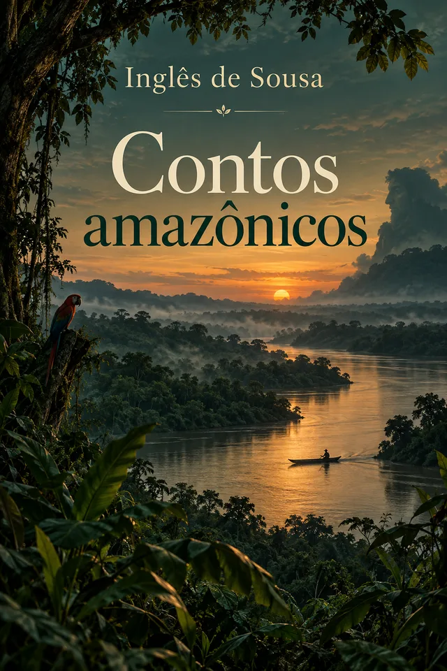 Contos amazônicos cover