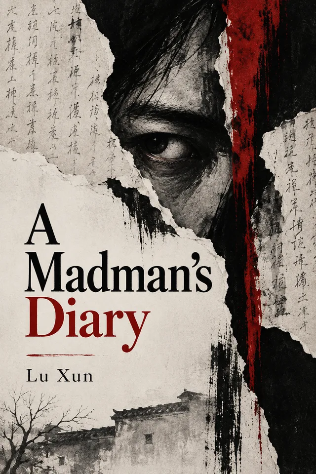 A Madman’s Diary cover