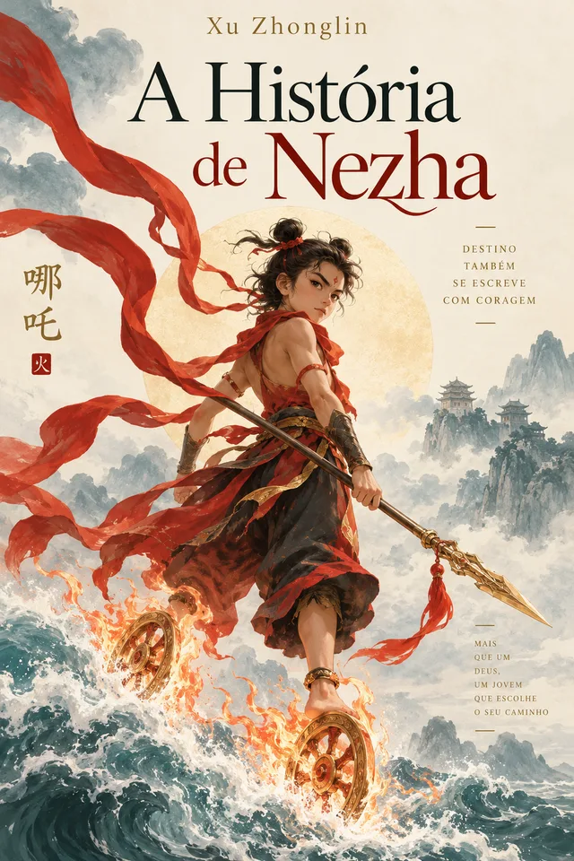 A História de Nezha cover