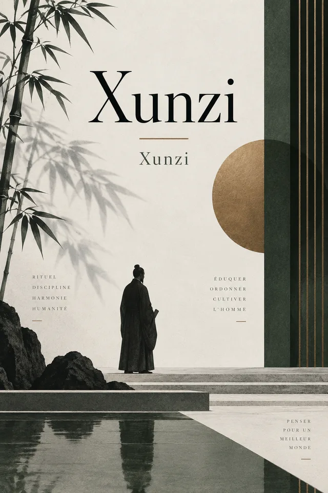 Xunzi cover